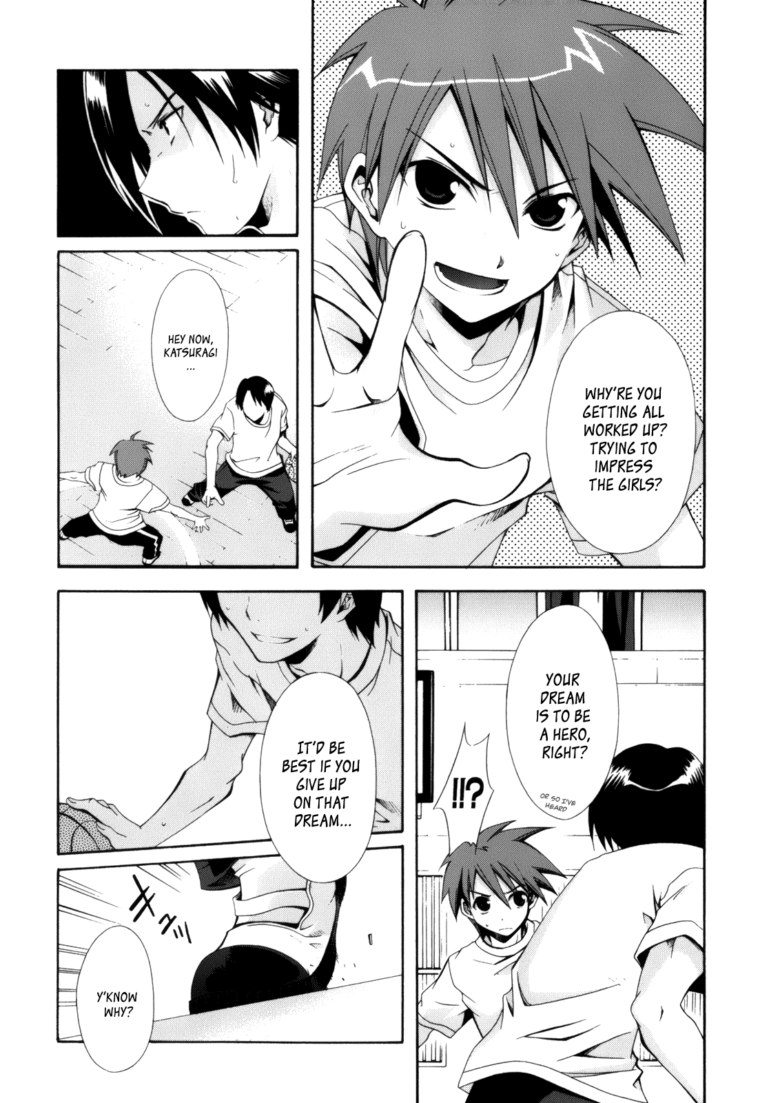 Read Ratman Manga Online
