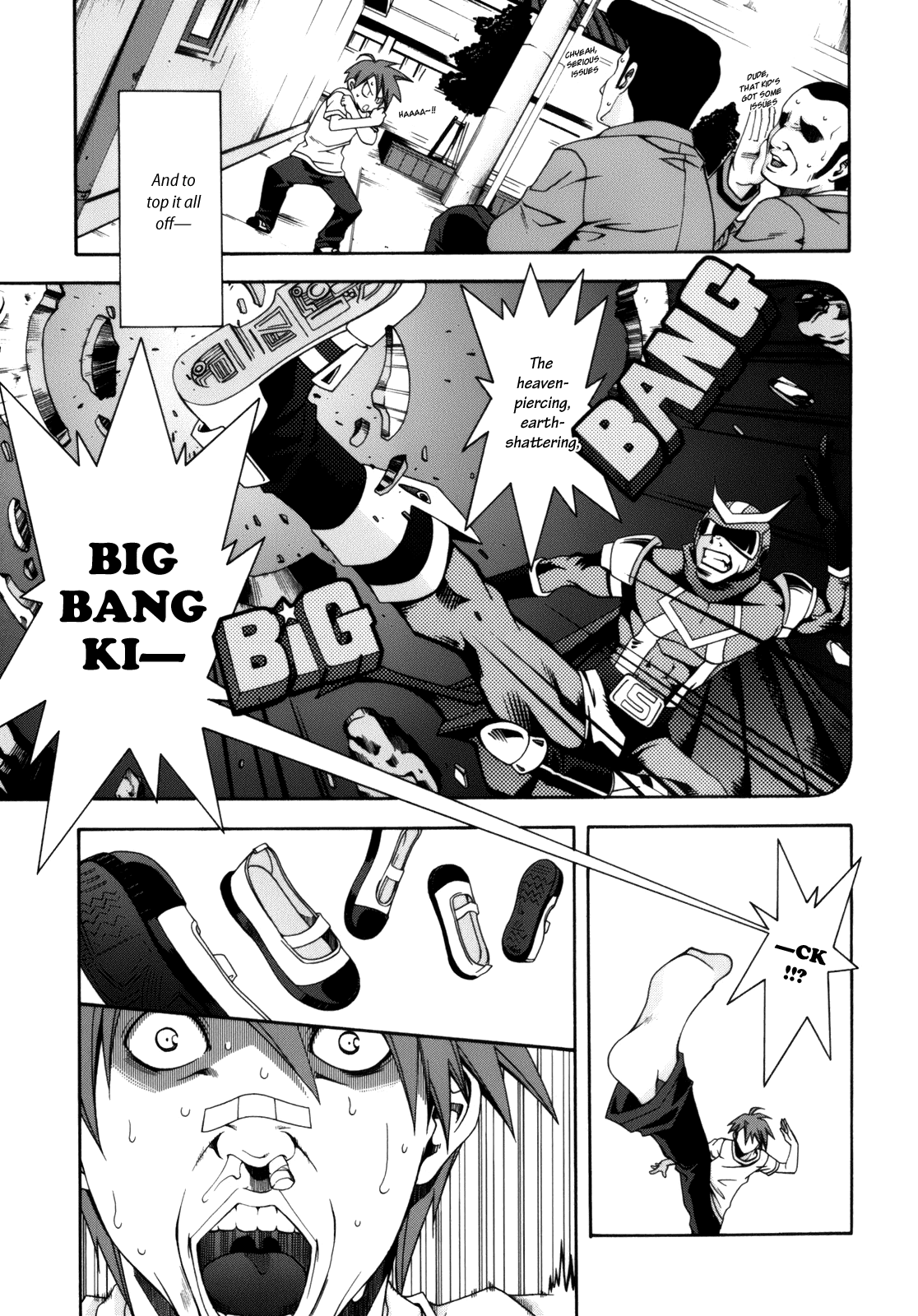 Read Ratman Manga Online