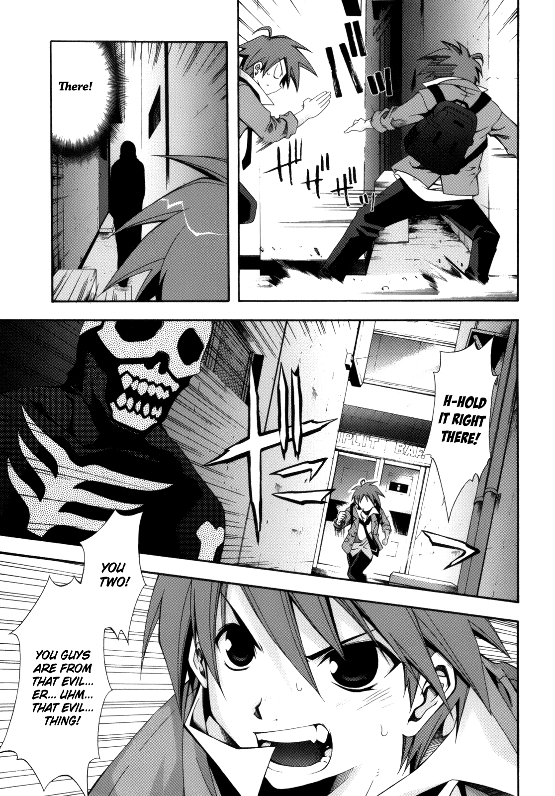 Read Ratman Manga Online