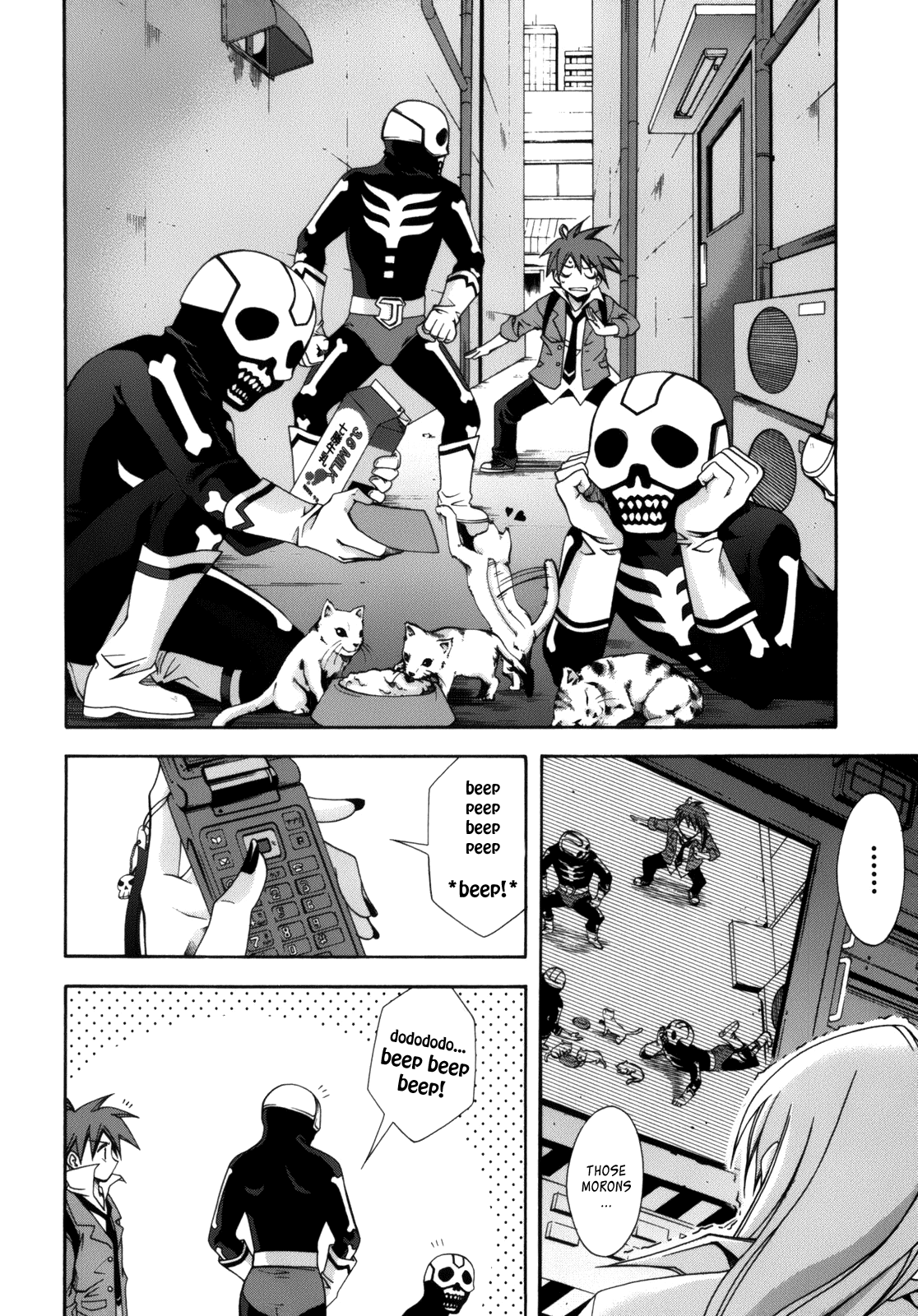 Read Ratman Manga Online