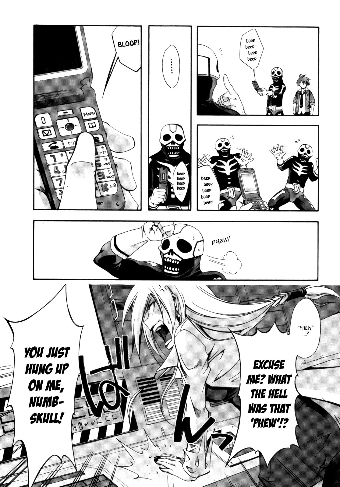 Read Ratman Manga Online