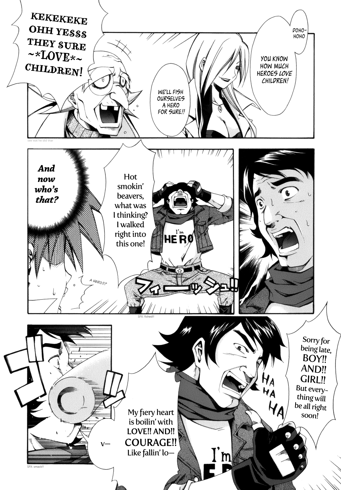 Read Ratman Manga Online