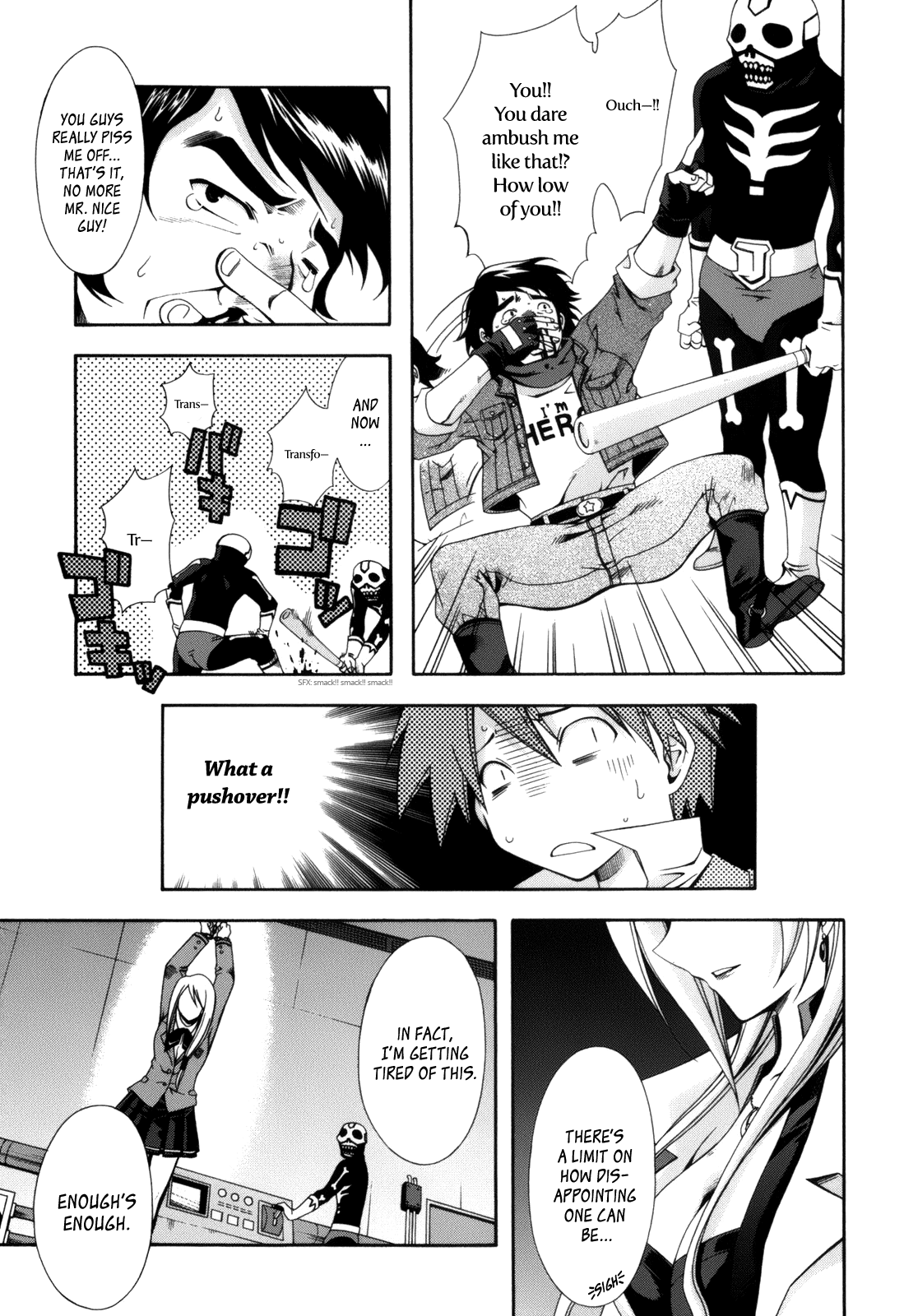 Read Ratman Manga Online