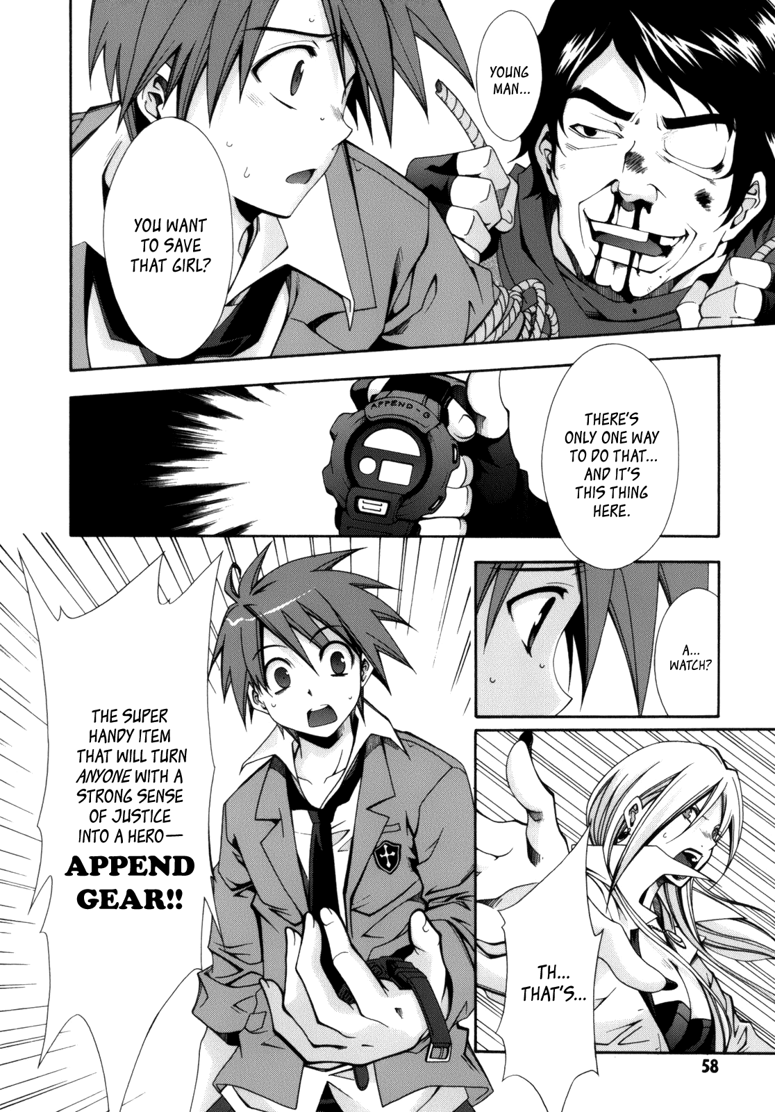 Read Ratman Manga Online