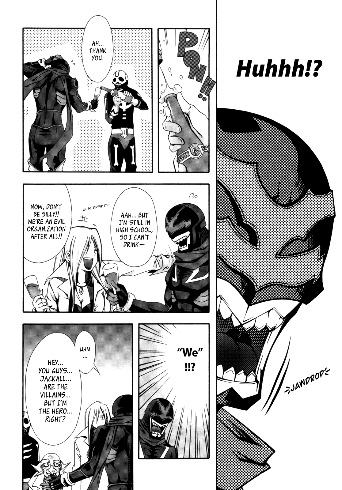 Read Ratman Manga Online