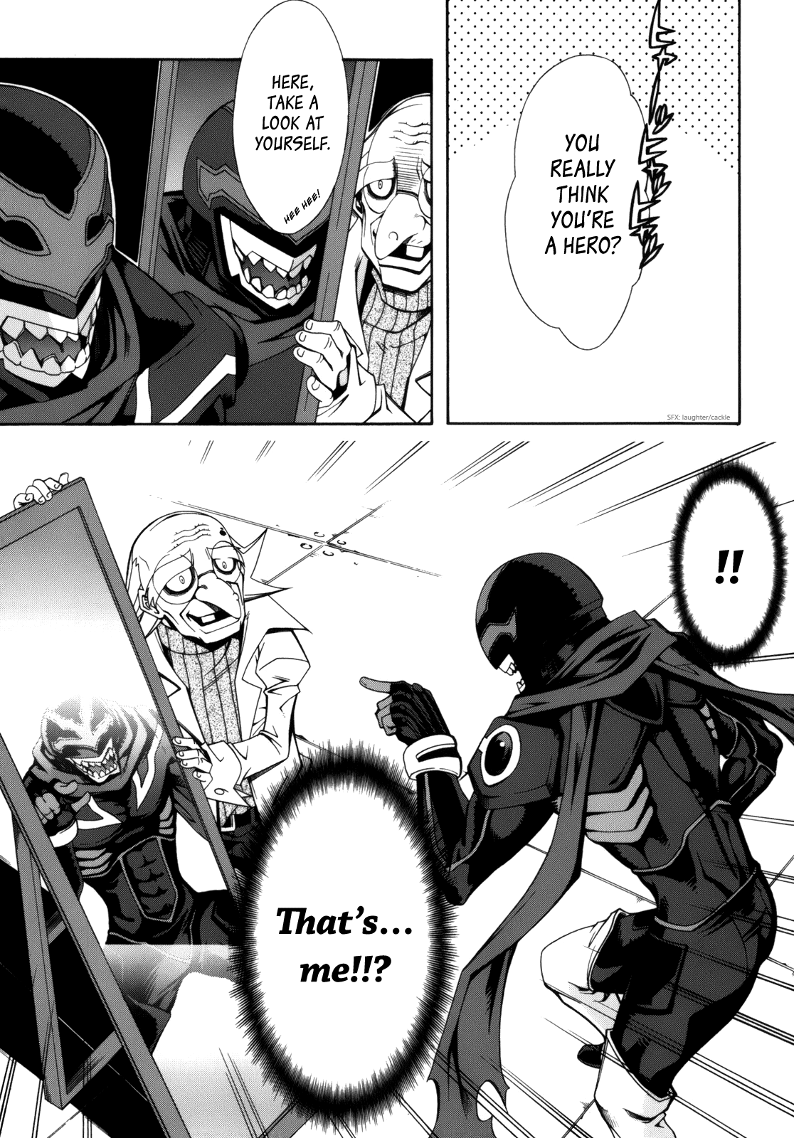 Read Ratman Manga Online