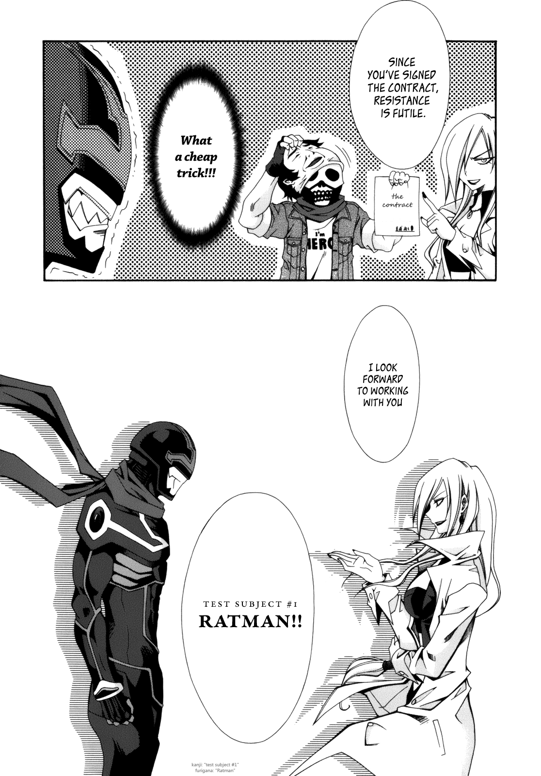 Read Ratman Manga Online