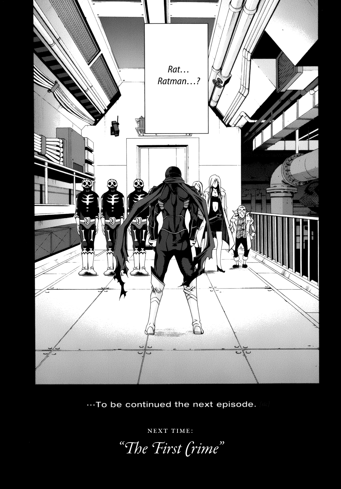 Read Ratman Manga Online