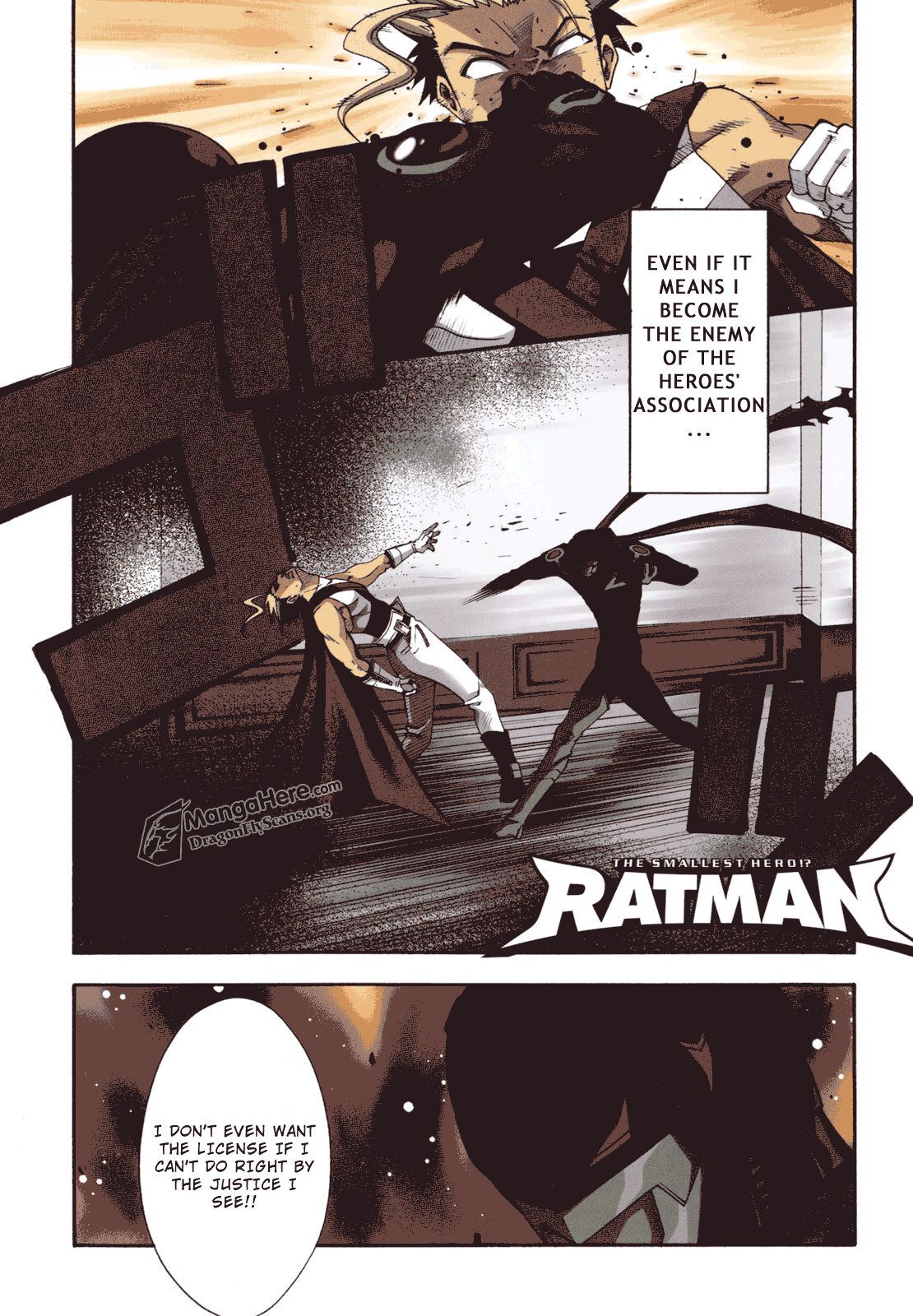 Read Ratman Manga Online