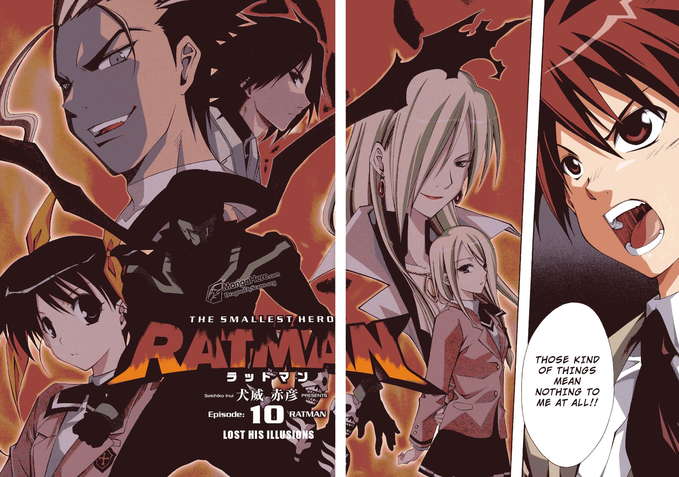 Read Ratman Manga Online