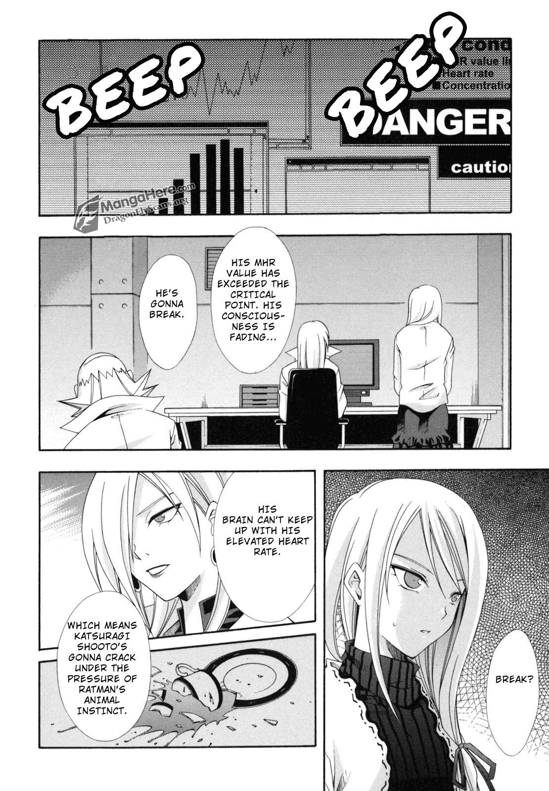 Read Ratman Manga Online