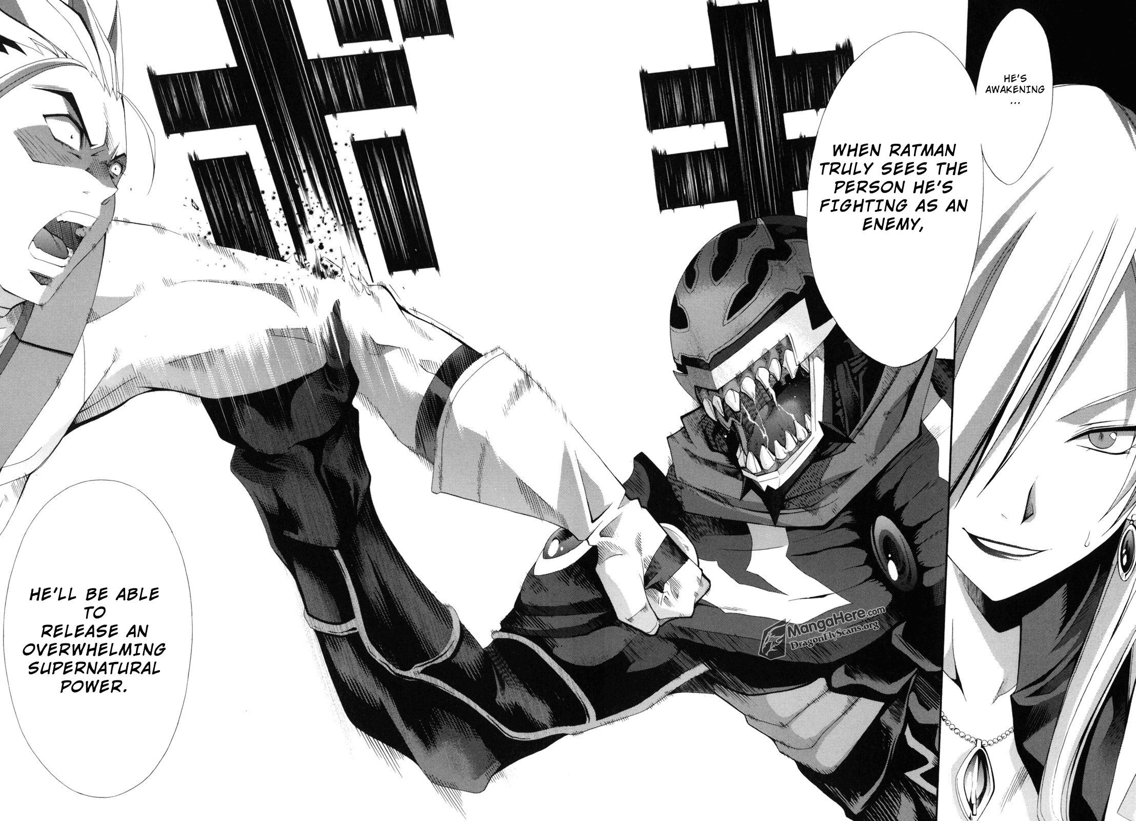 Read Ratman Manga Online