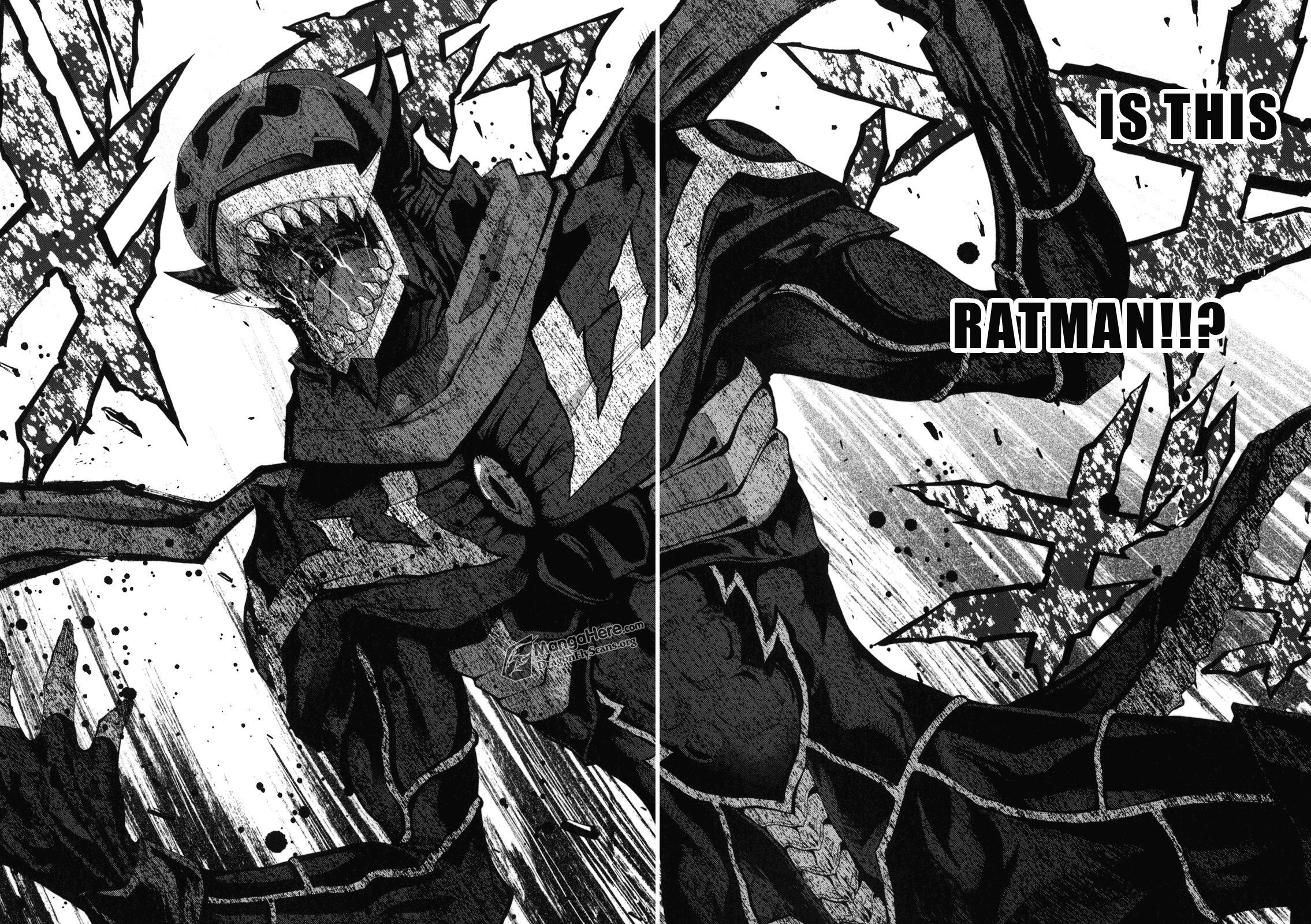 Read Ratman Manga Online