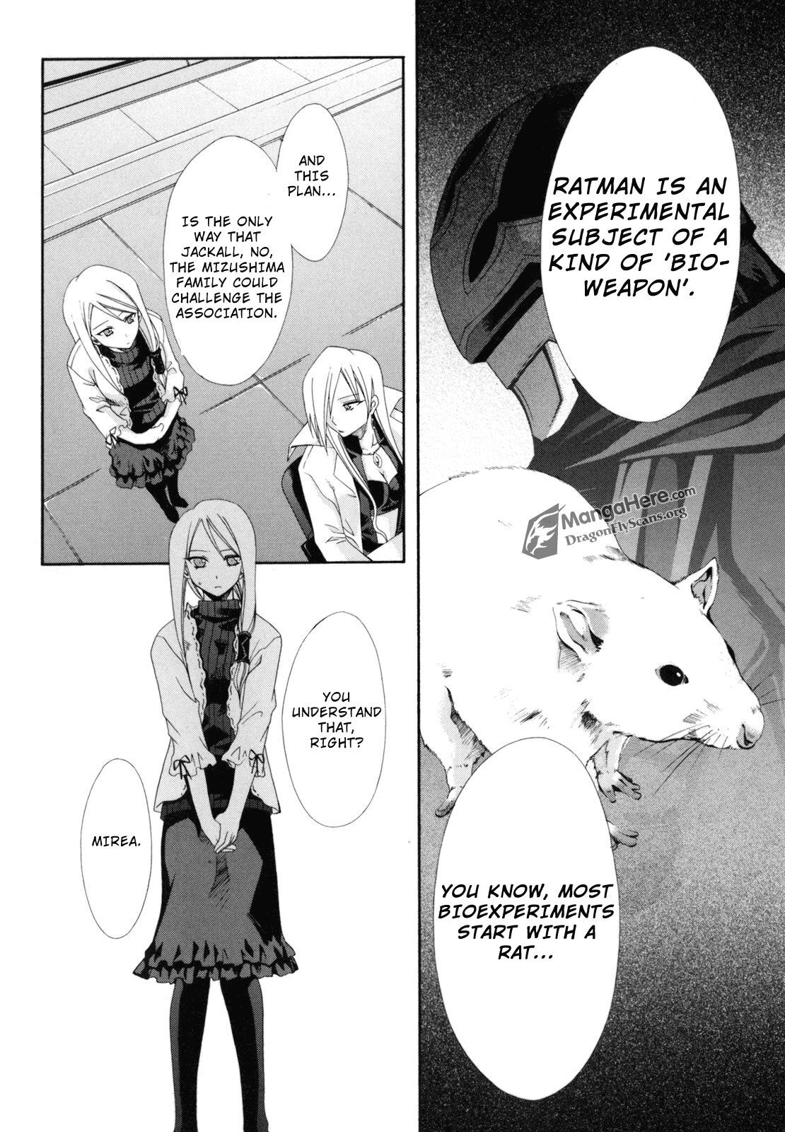 Read Ratman Manga Online