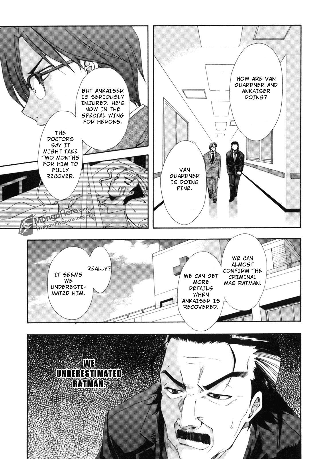Read Ratman Manga Online