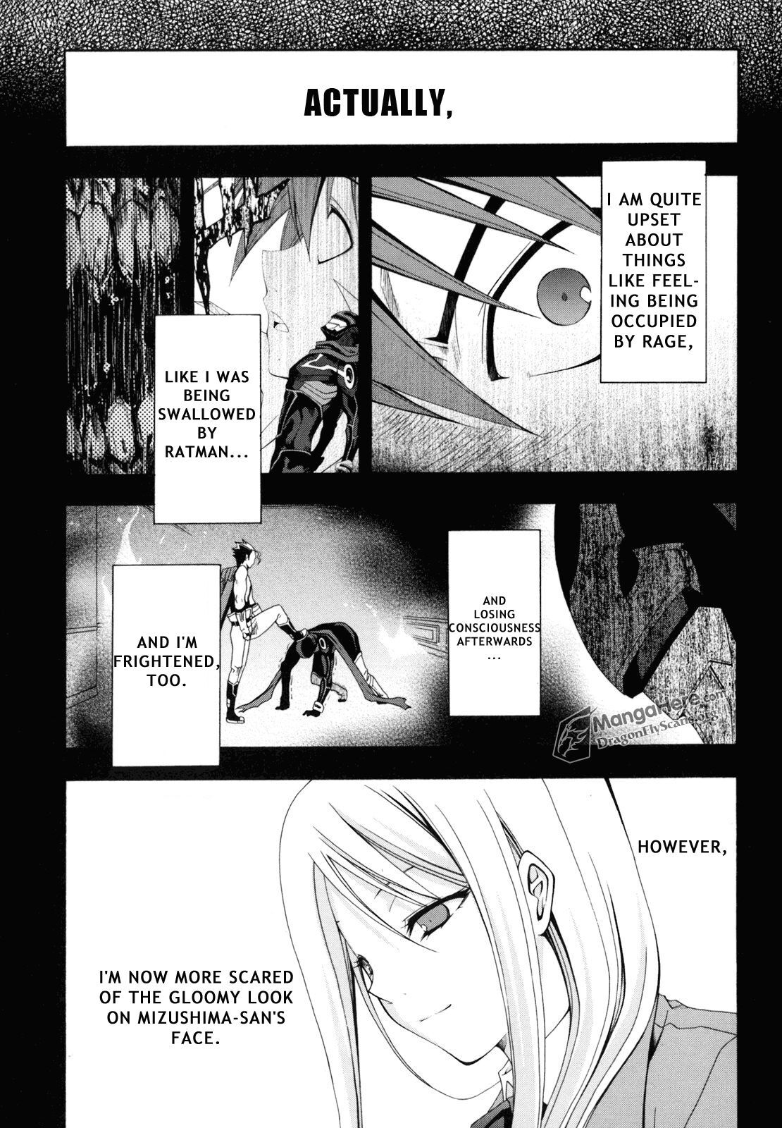 Read Ratman Manga Online