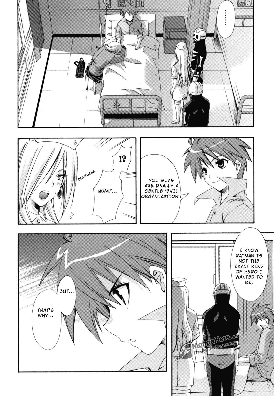 Read Ratman Manga Online