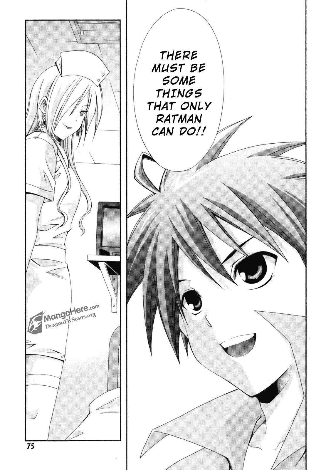 Read Ratman Manga Online