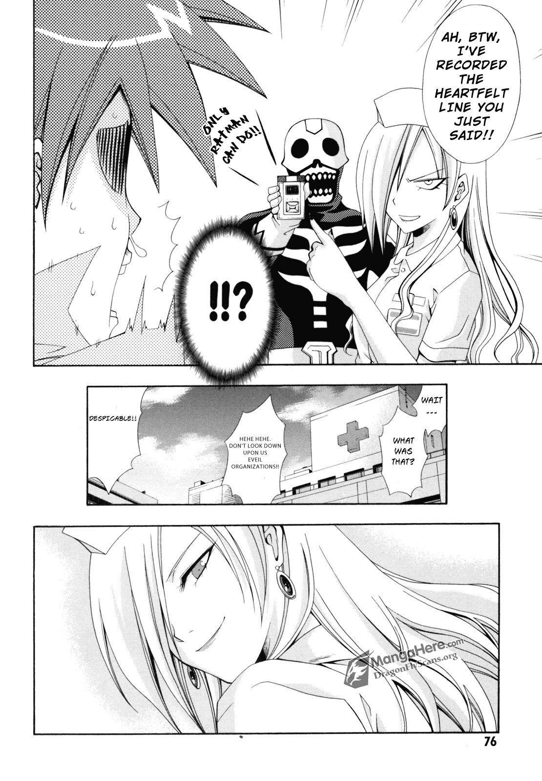 Read Ratman Manga Online