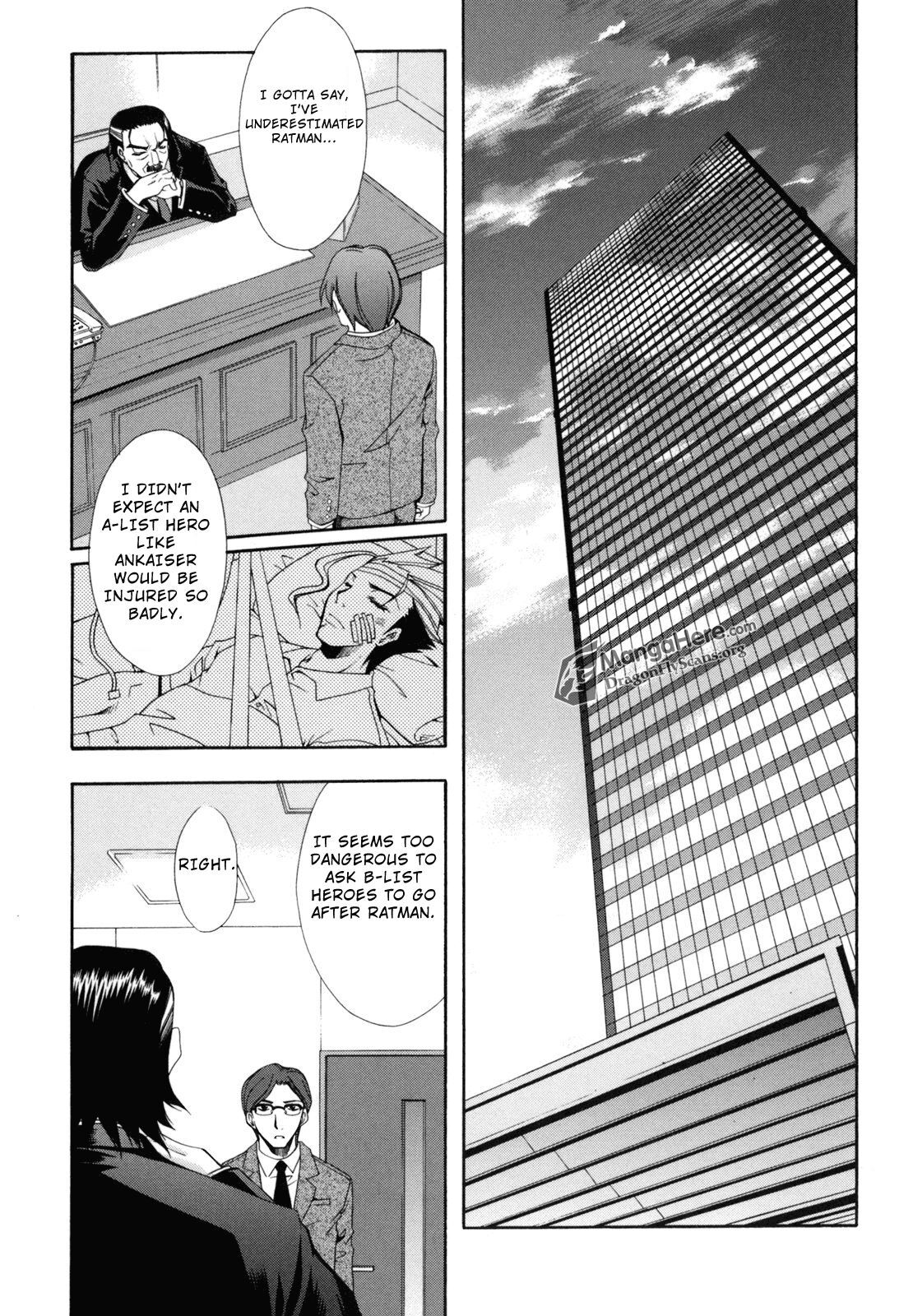 Read Ratman Manga Online
