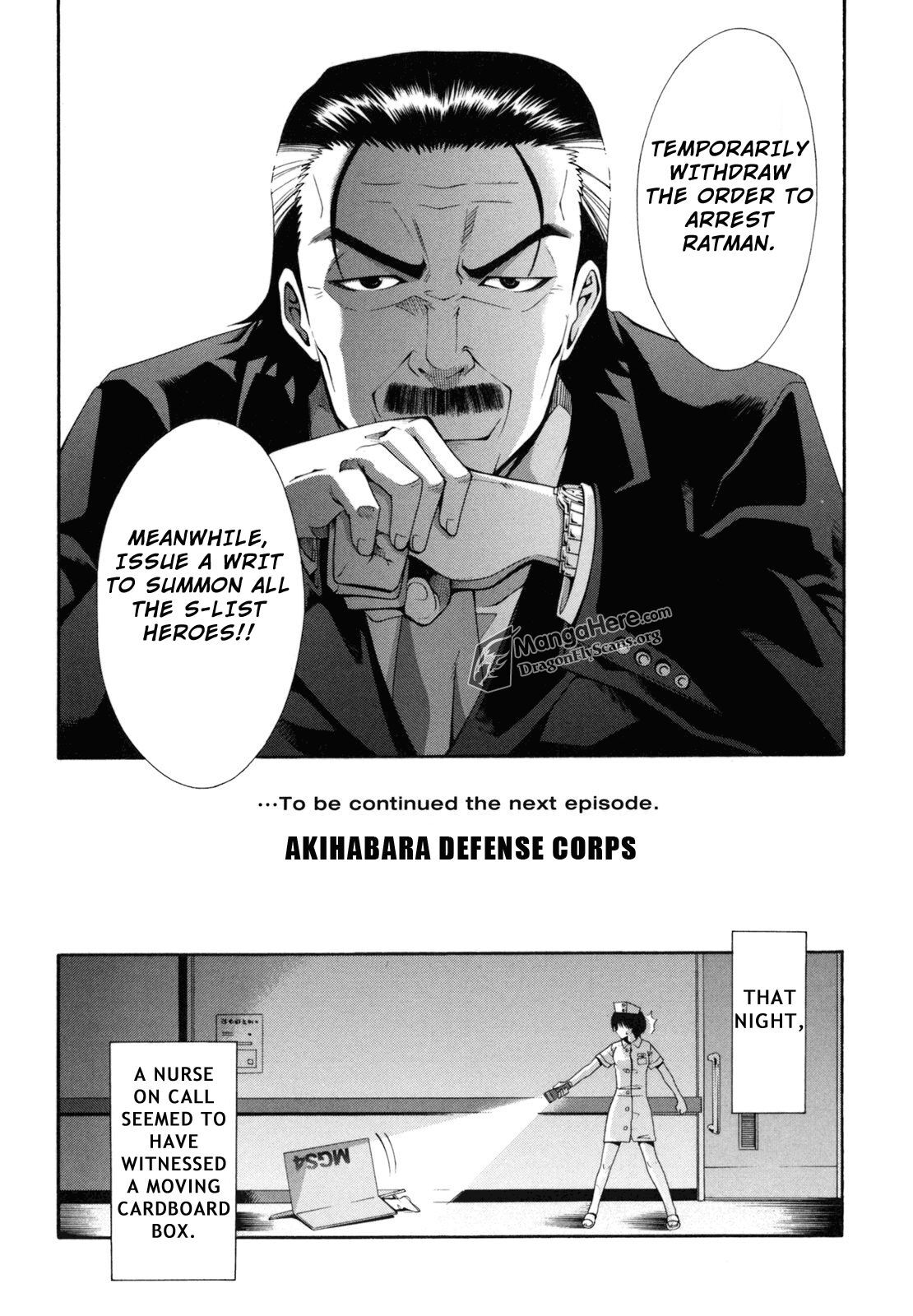 Read Ratman Manga Online