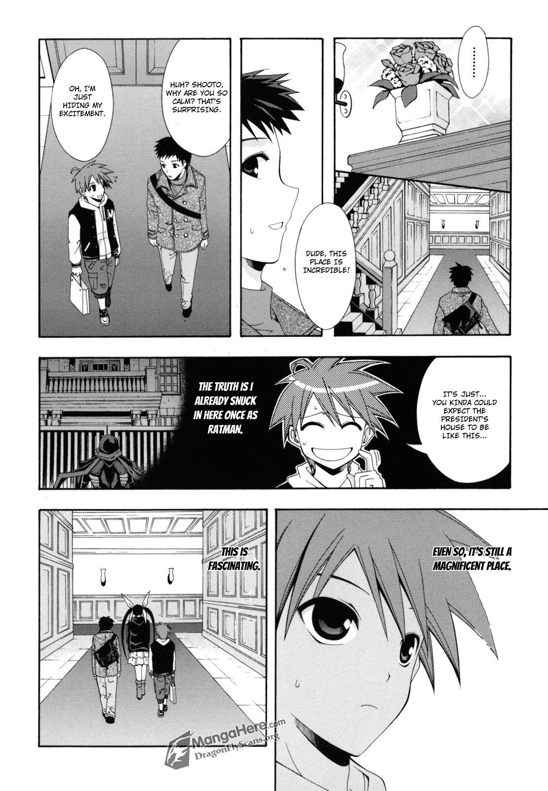 Read Ratman Manga Online