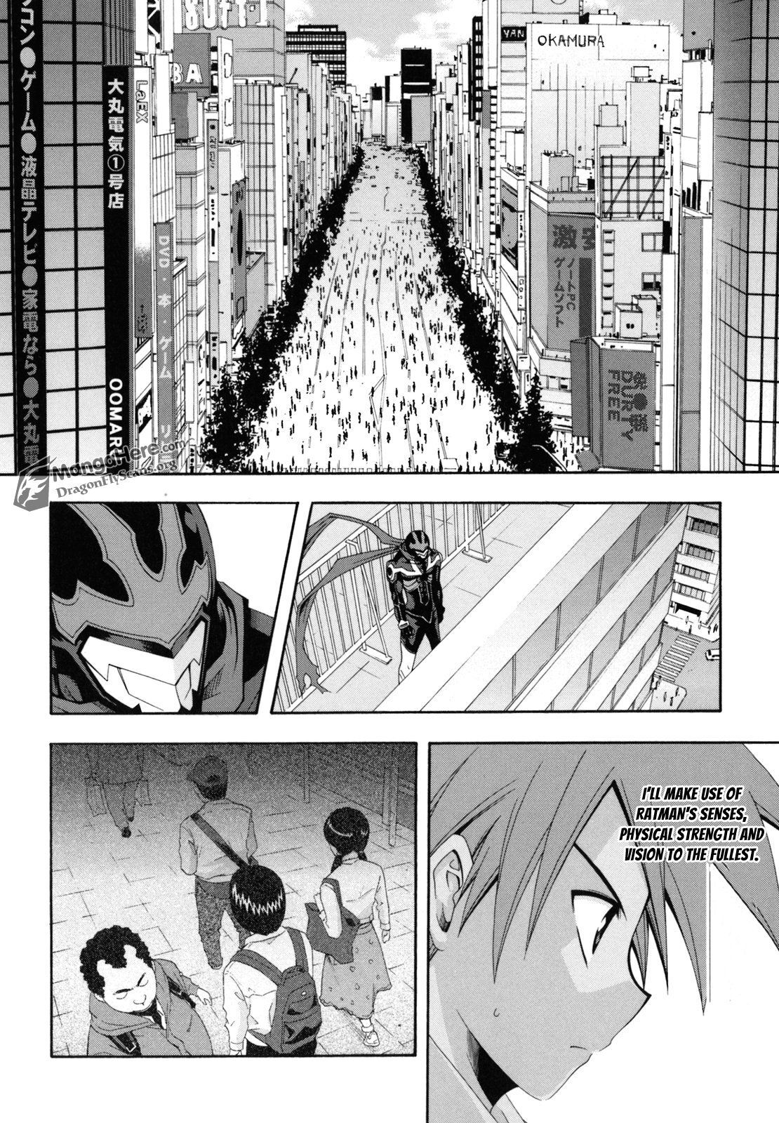 Read Ratman Manga Online