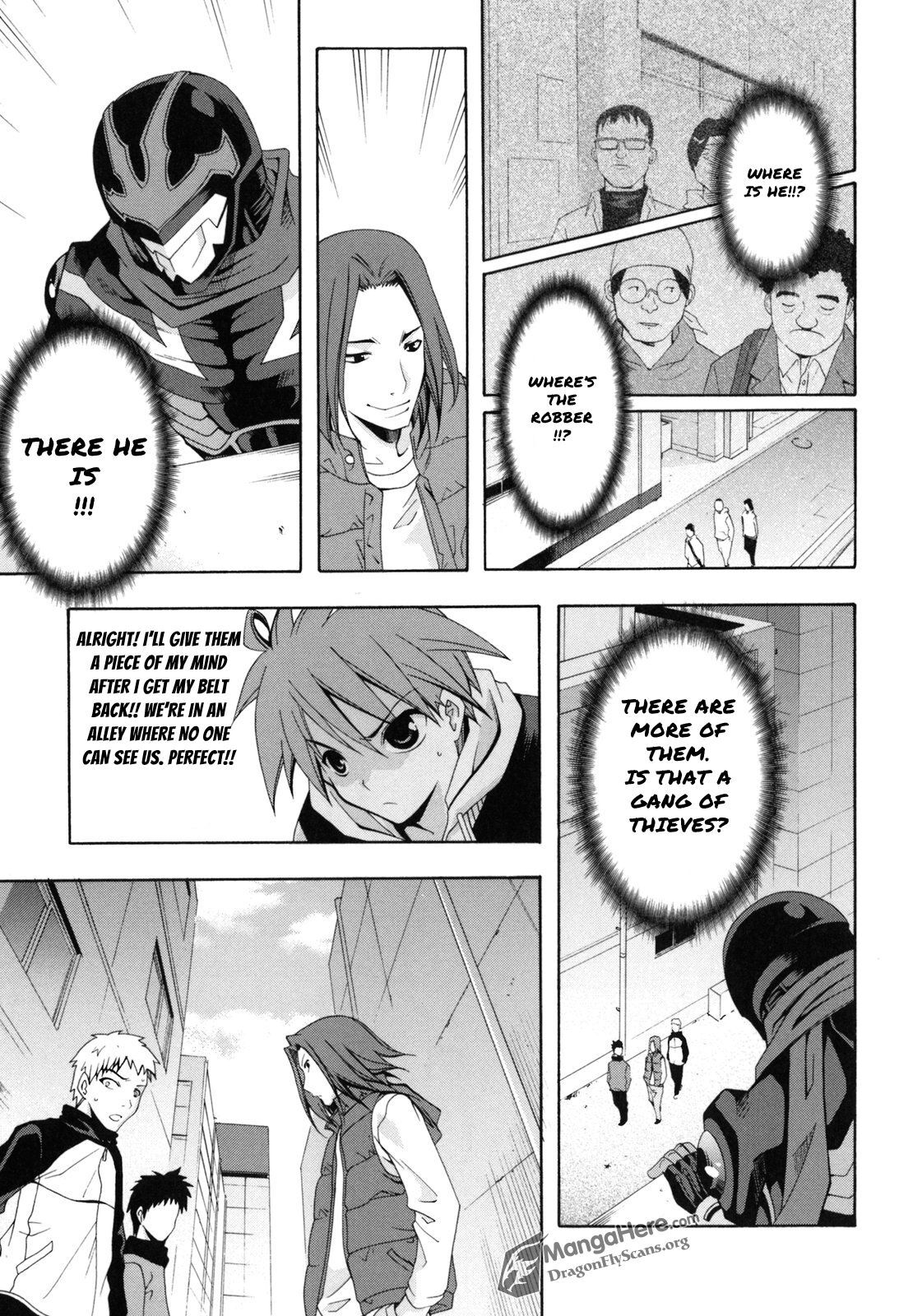 Read Ratman Manga Online
