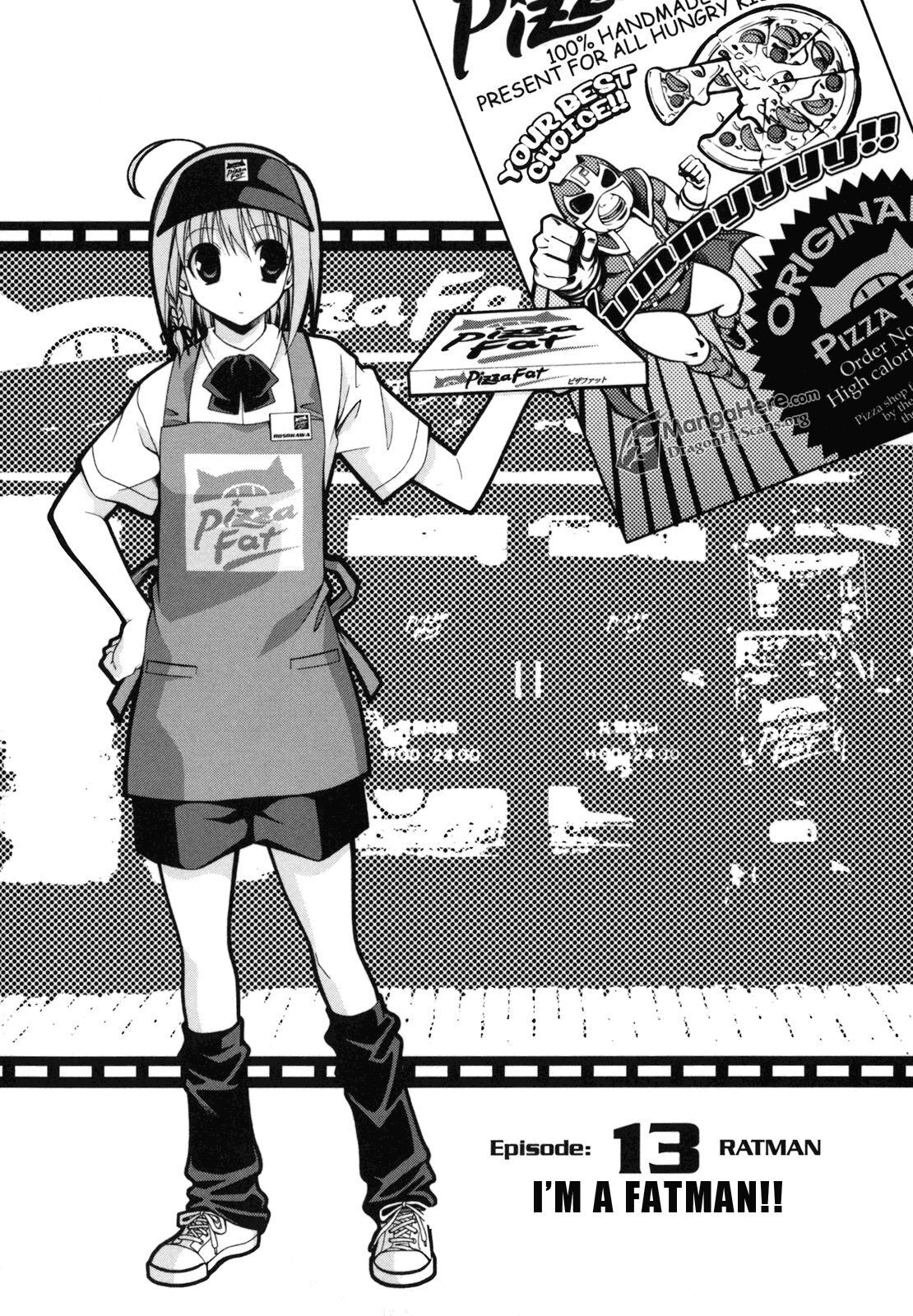 Read Ratman Manga Online