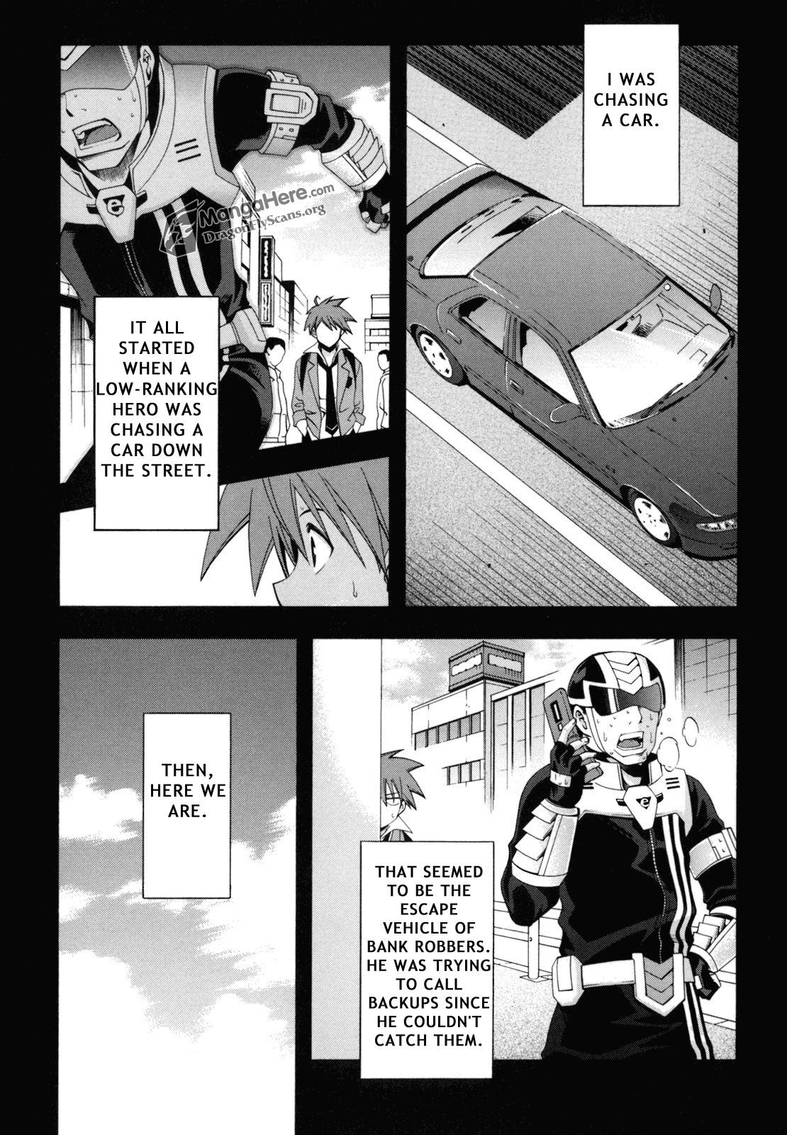 Read Ratman Manga Online