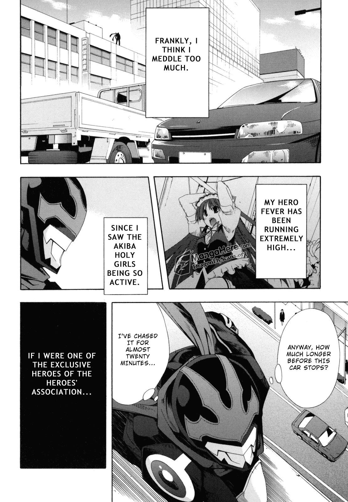 Read Ratman Manga Online