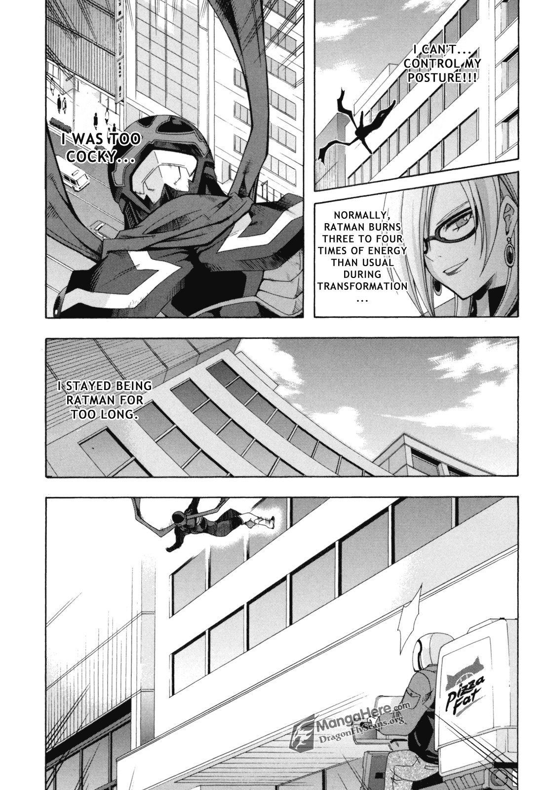 Read Ratman Manga Online