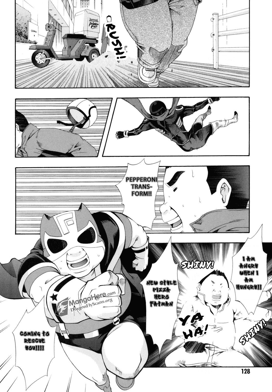Read Ratman Manga Online