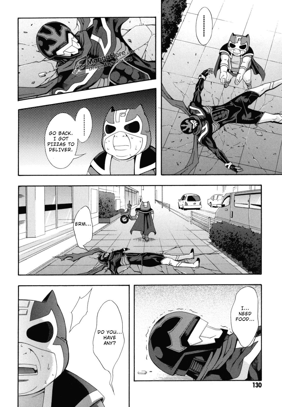 Read Ratman Manga Online