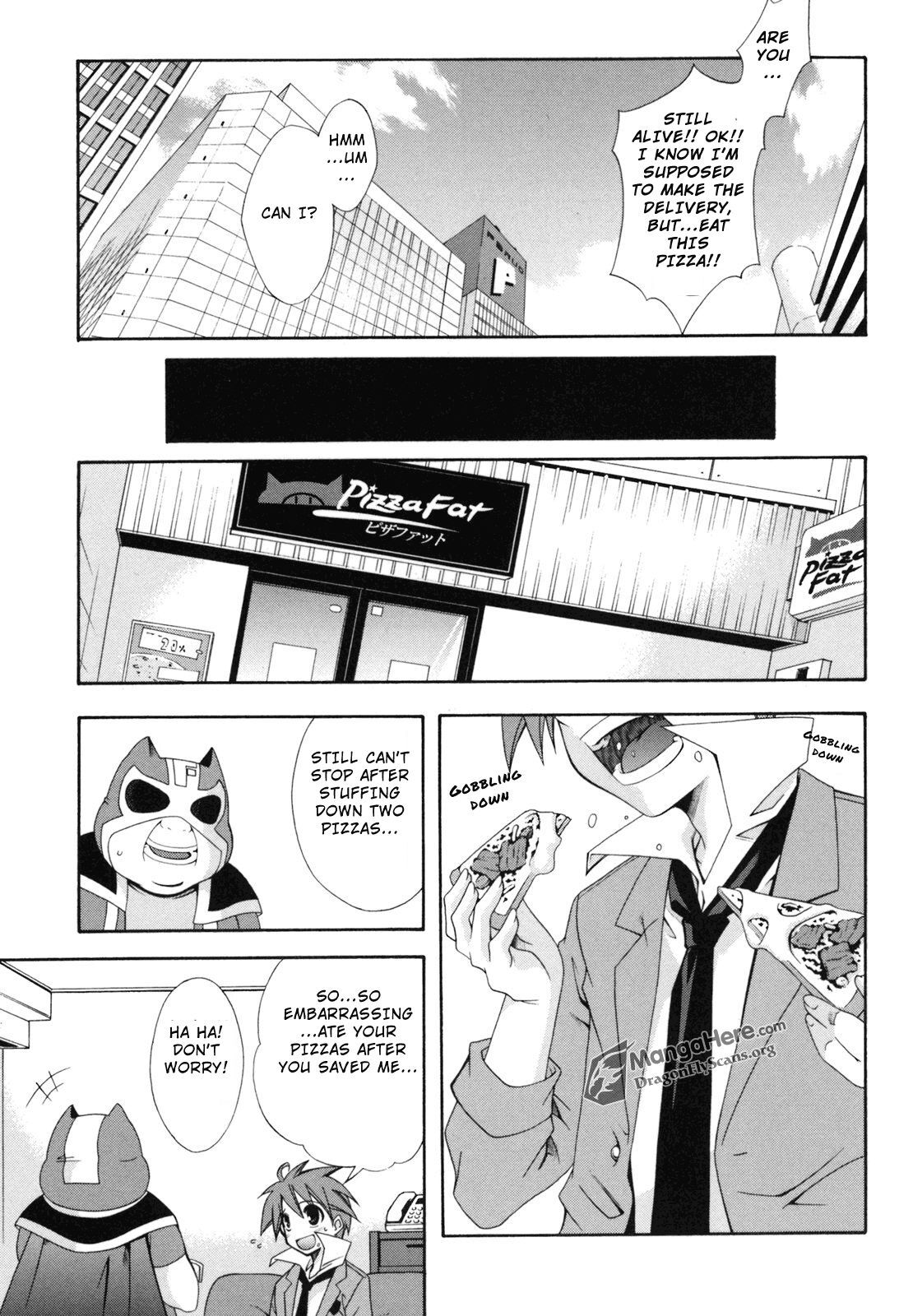 Read Ratman Manga Online