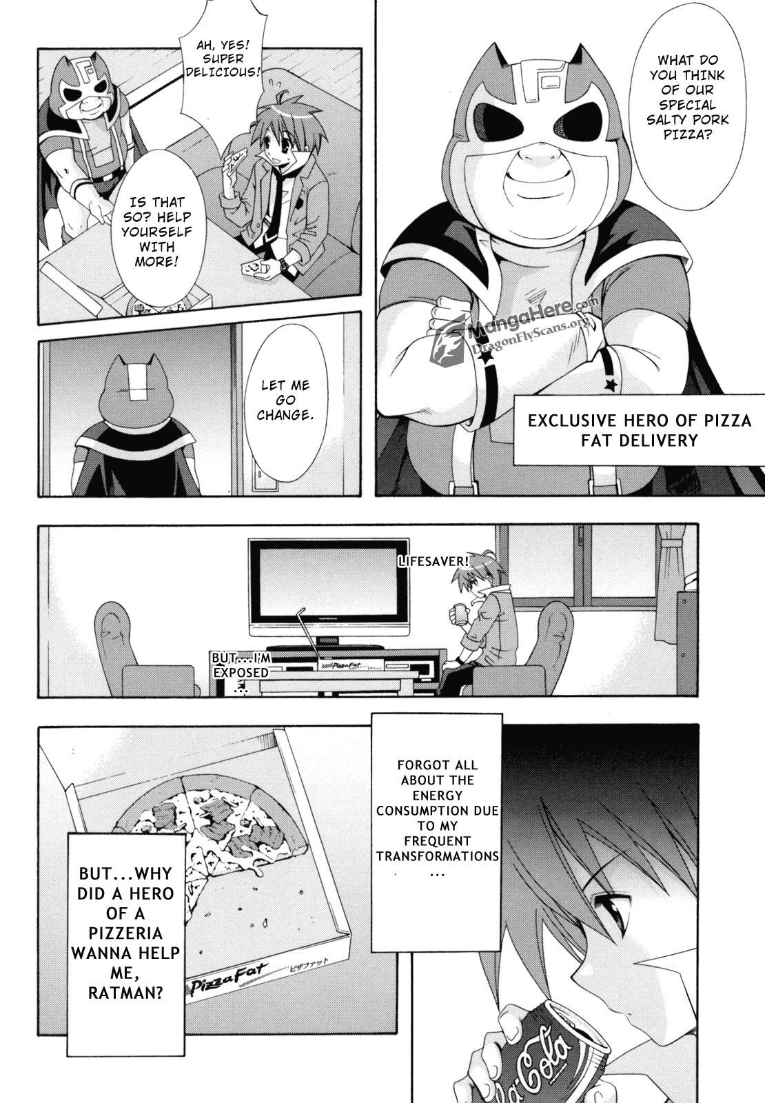 Read Ratman Manga Online