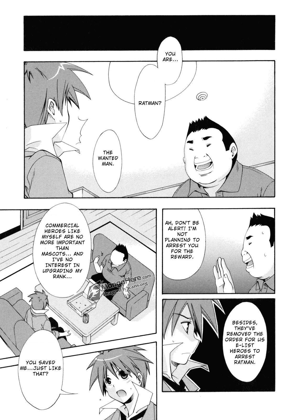 Read Ratman Manga Online