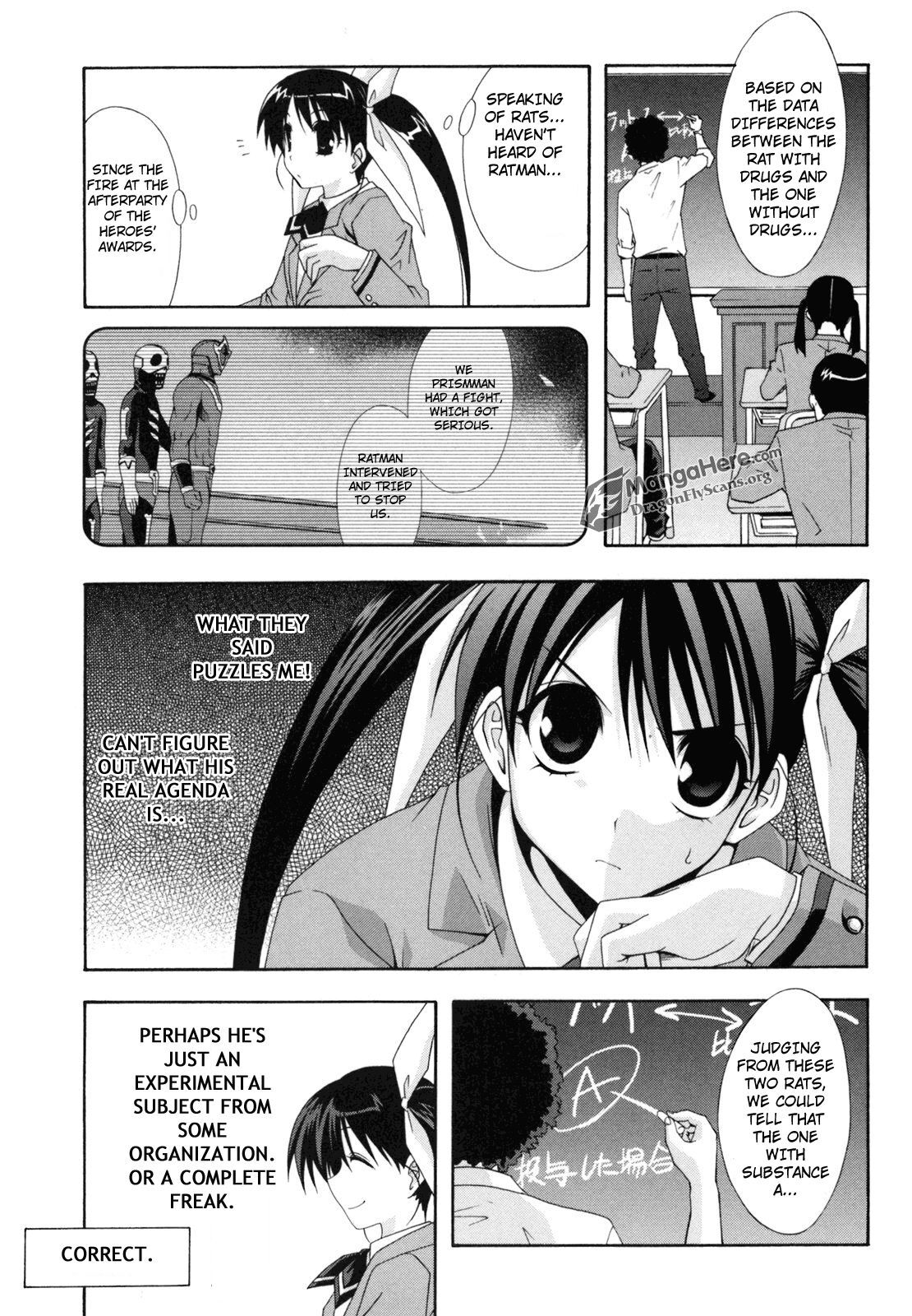 Read Ratman Manga Online