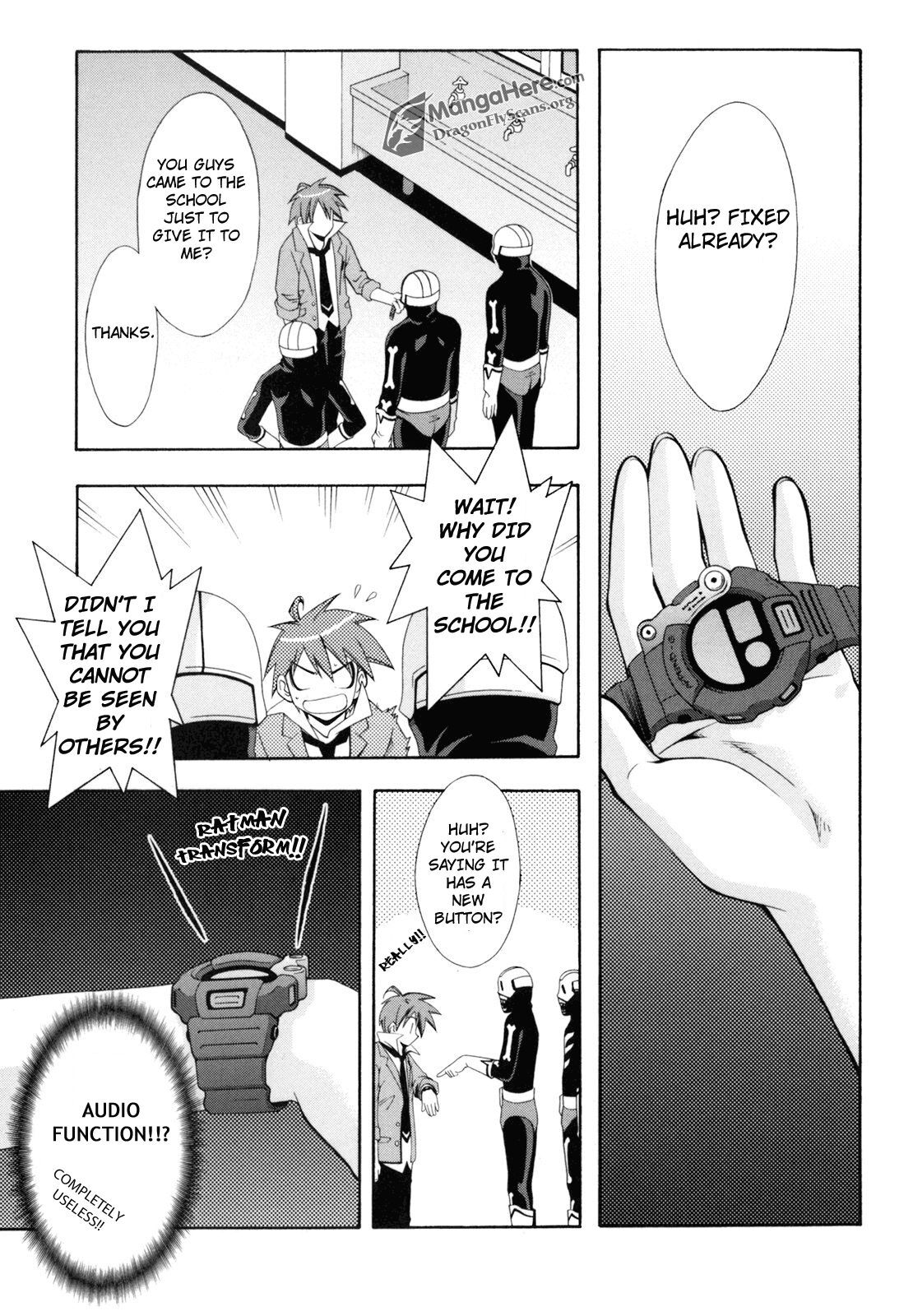 Read Ratman Manga Online