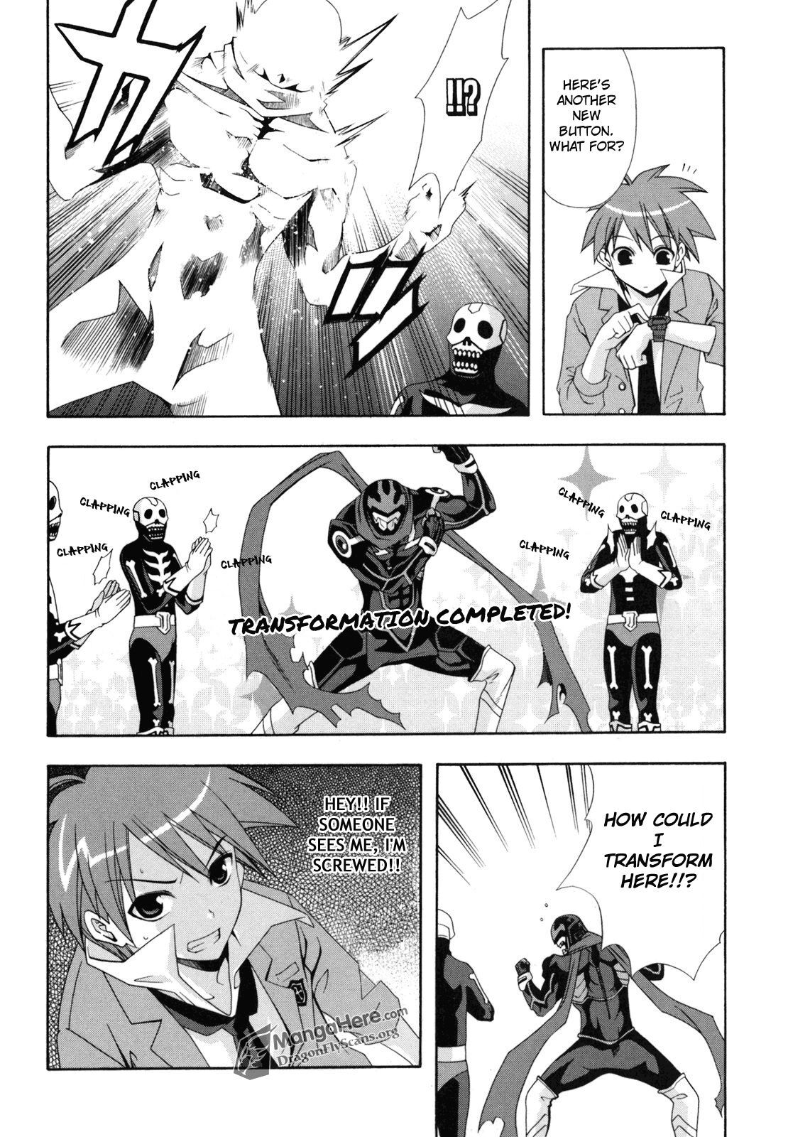 Read Ratman Manga Online