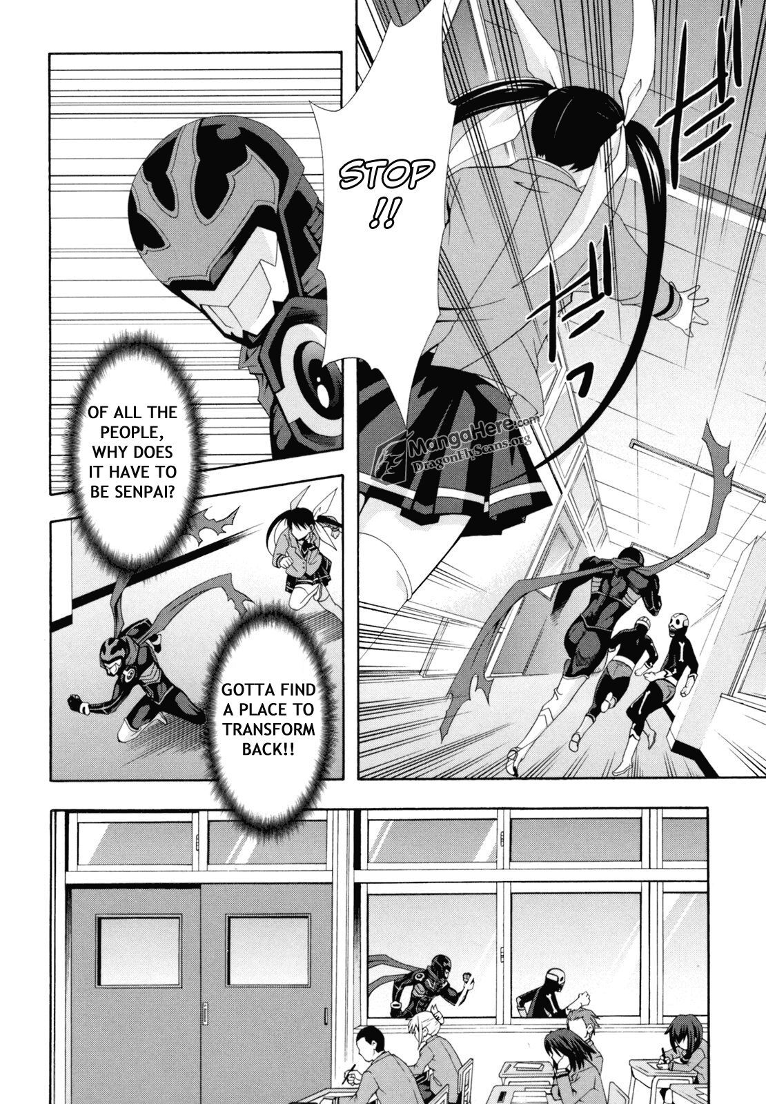 Read Ratman Manga Online