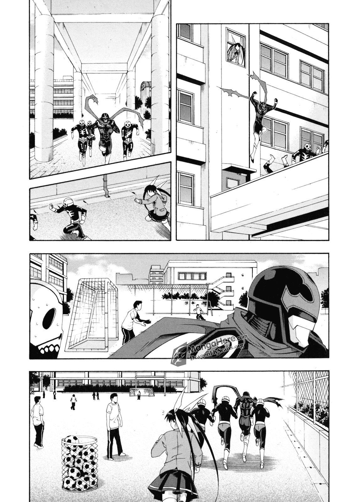 Read Ratman Manga Online