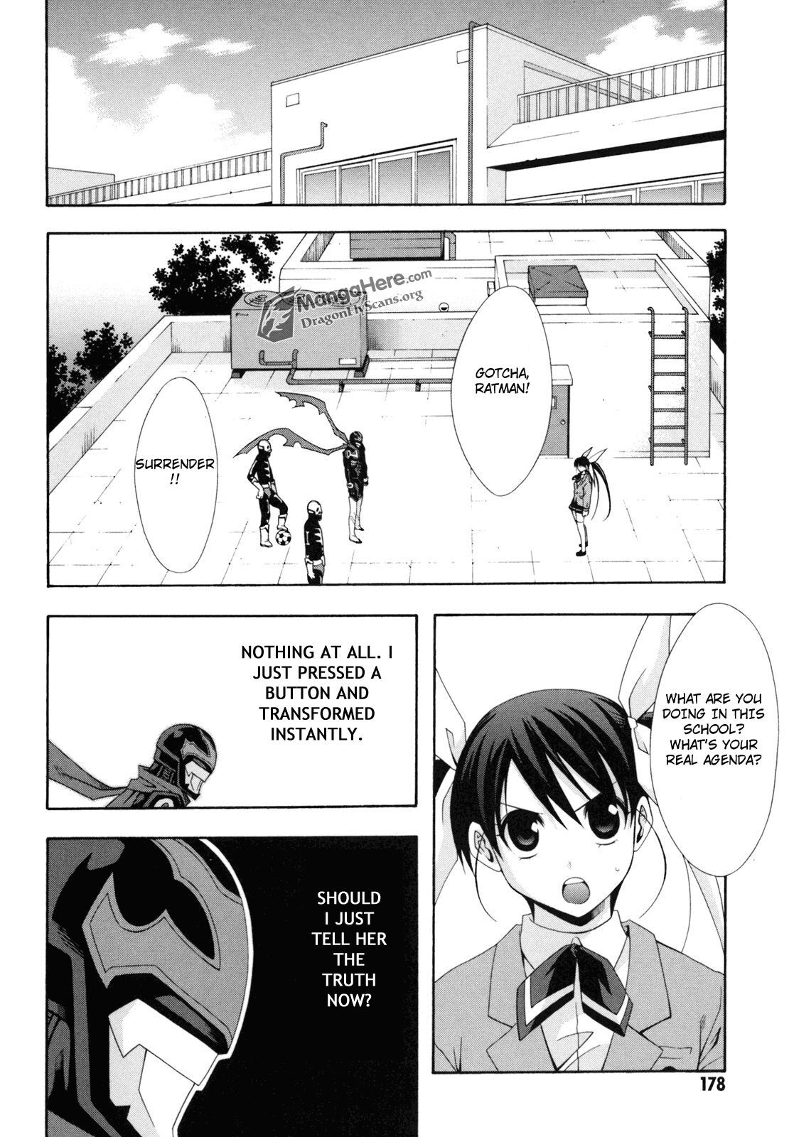 Read Ratman Manga Online