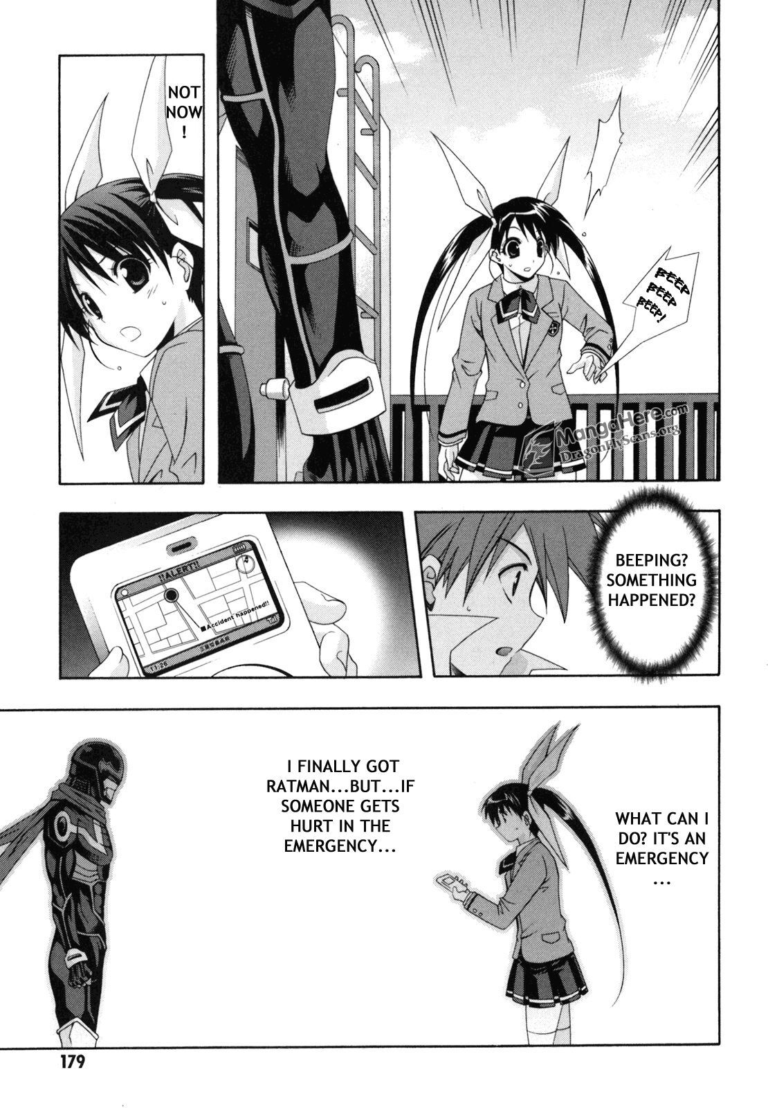 Read Ratman Manga Online