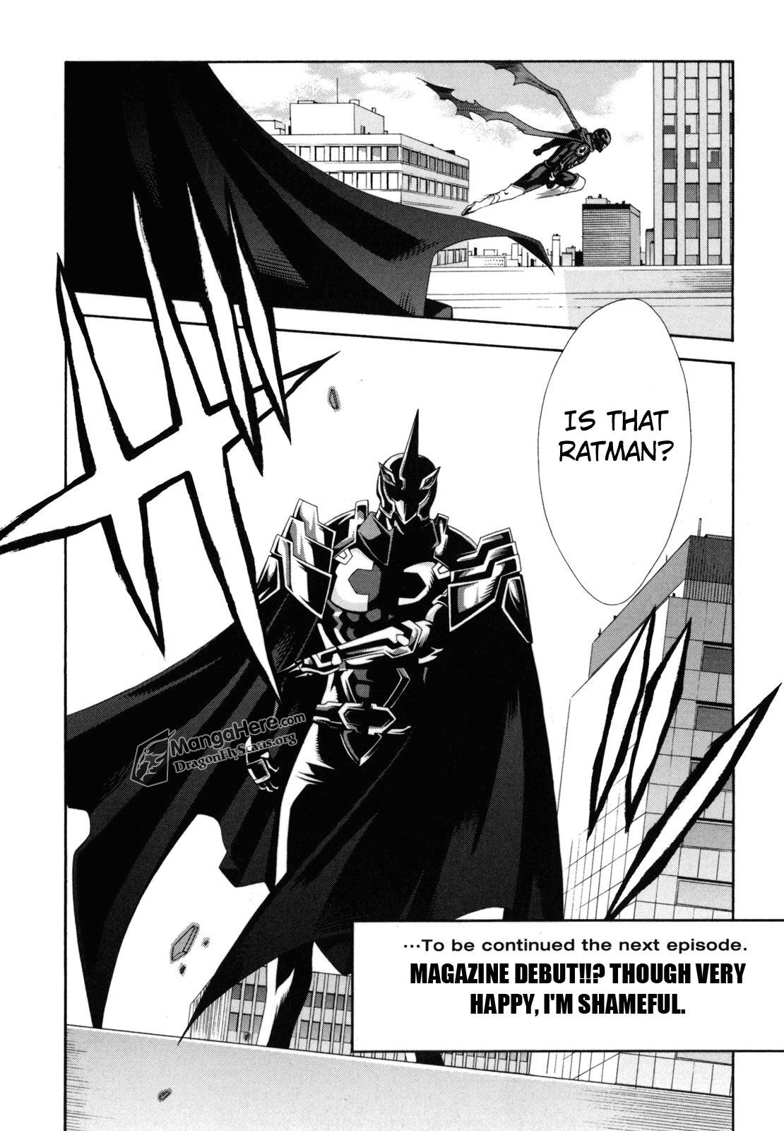Read Ratman Manga Online