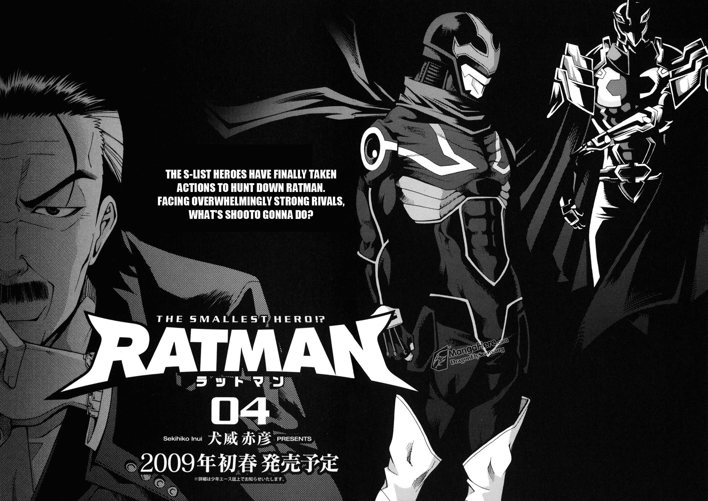 Read Ratman Manga Online
