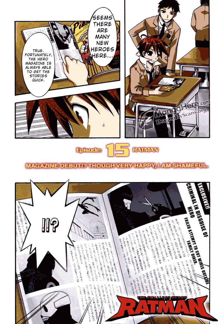 Read Ratman Manga Online