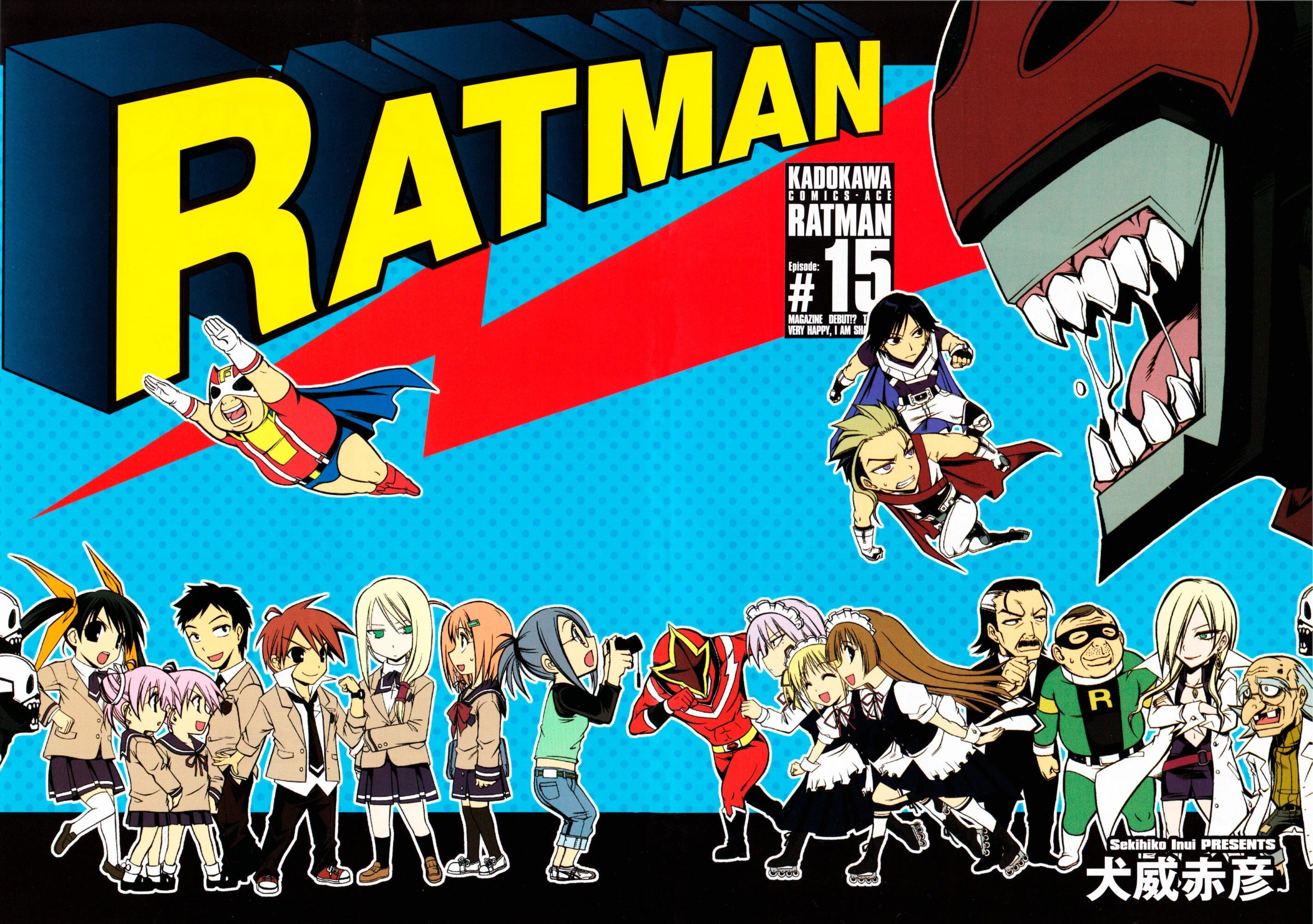 Read Ratman Manga Online