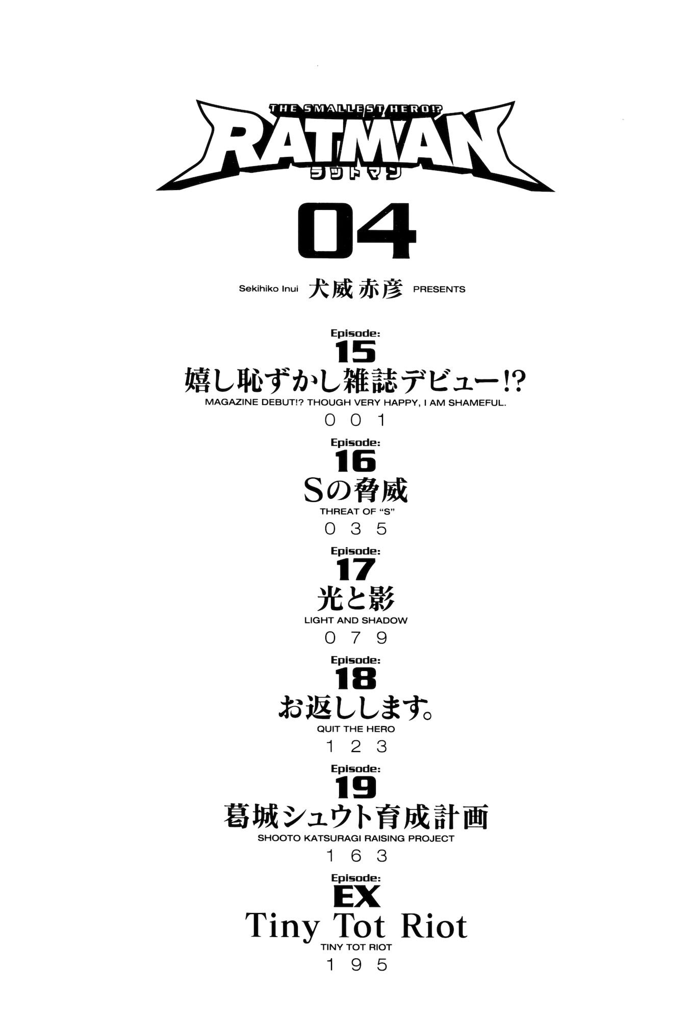 Read Ratman Manga Online
