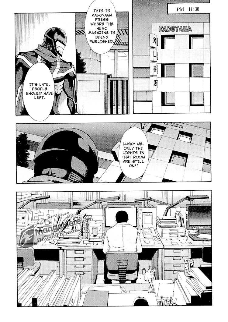 Read Ratman Manga Online